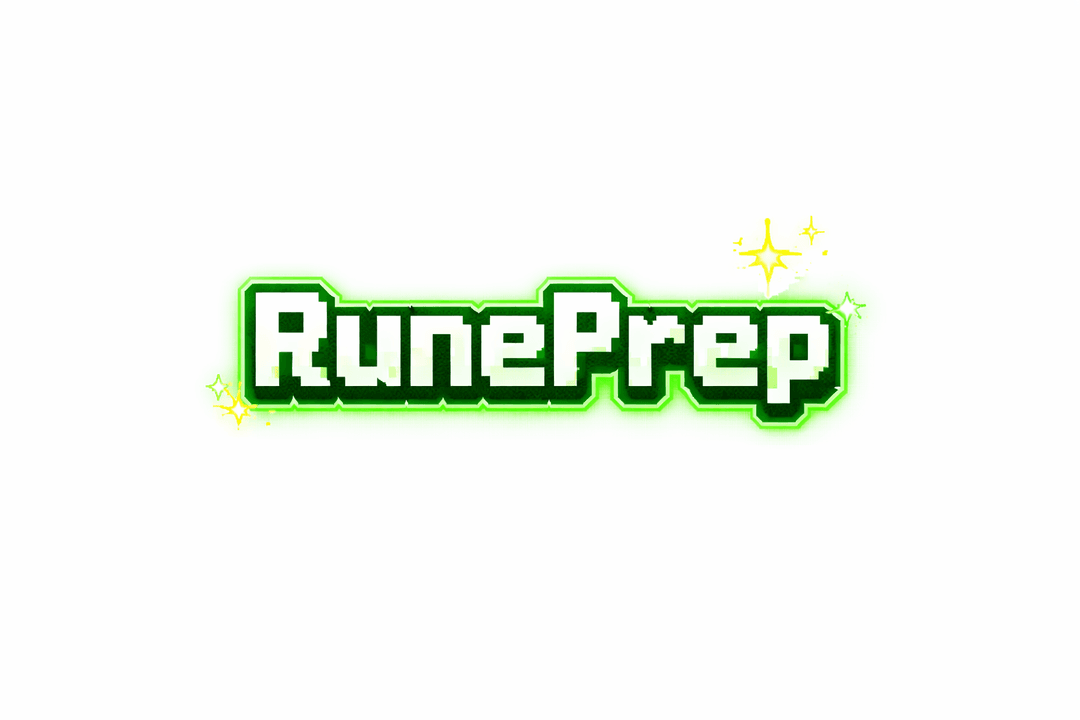 RunePrep logo